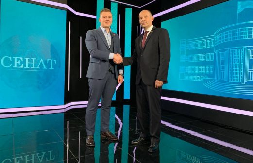 Алексей Кушнаренко на телеканале СТВ