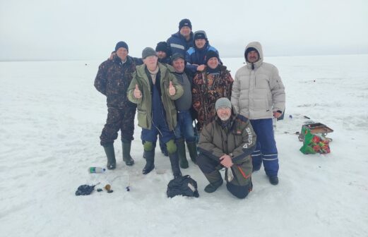 Зимняя рыбалка