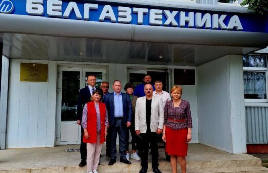 РУП СГ-ТРАНС с рабочим визитом посетил предприятие РУП «БЕЛГАЗТЕХНИКА».
