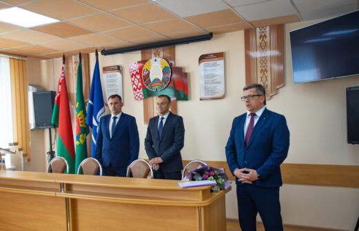 Предприятие СГ-ТРАНС возглавил Лосик Андрей Владимирович