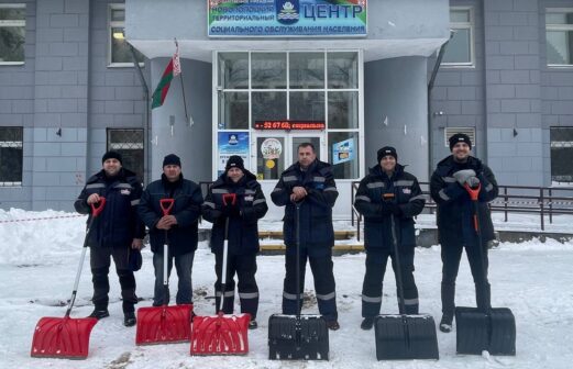 Челлендж по уборке снега!