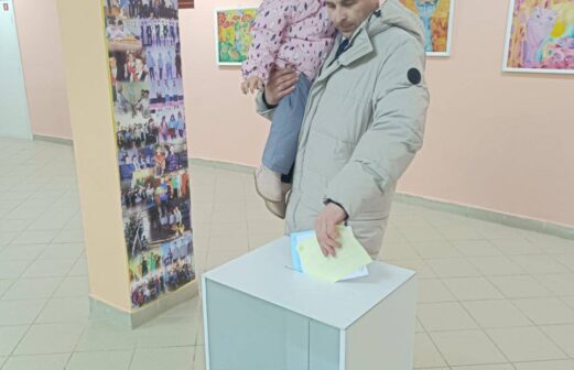 Директор РУП СГ-ТРАНС принял участие в выборах депутатов Платы представителей и местных Советов депутатов