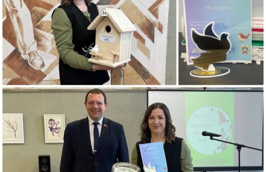 Итоги городского конкурса скворечников и дуплянок «Птушкін дом»