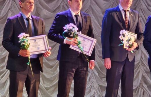 В День Конституции Республики Беларусь торжественное награждение «Труд. Слава. Почет.»