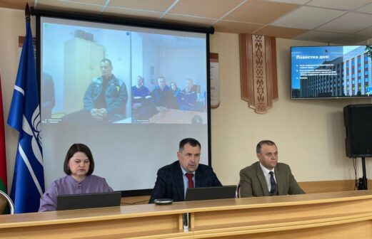 В рамках Месячника по охране труда состоялось собрание коллектива