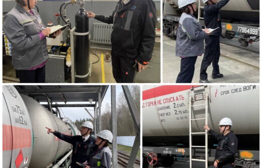 Месячник по охране труда