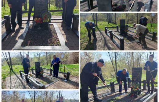 Коллектив Мозырского товарно-транспортного цеха присоединился к челленджу  ГПО Белтопгаз #80_мирных_лет