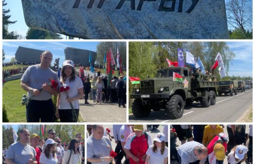 Автопробег по местам боевой славы