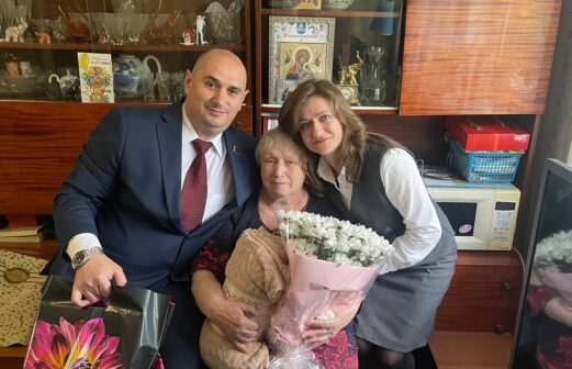 Сотрудники РУП СГ-ТРАНС посетили Дорохову Валентину Ильиничну