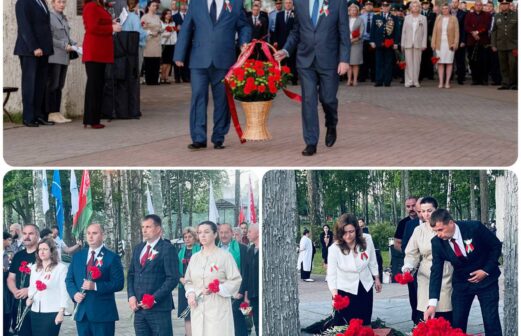 22 июня на мемориальном комплексе «Звезда» состоялся митинг