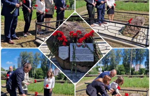 Посещение памятных мест