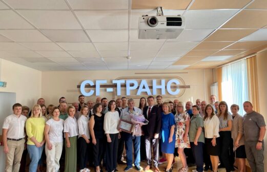 Сегодня, 6 сентября коллектив РУП СГ-ТРАНС провожает на заслуженный отдых Беляева Михаила Федоровича!