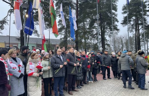 Митинг в микрорайоне Боровуха г.Новополоцка