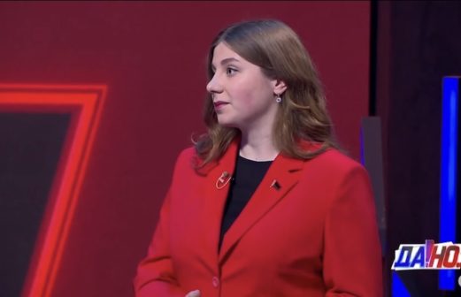 Участие в ток-шоу «Да!Но» на РТР-Беларусь