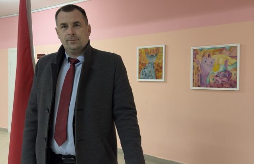 Голосование на выборах Президента Республики Беларусь