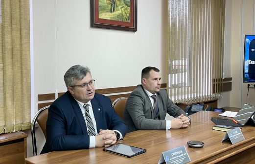 Встреча с заместителем генерального директора ГПО «Белтопгаз» Скворцовым В.В.