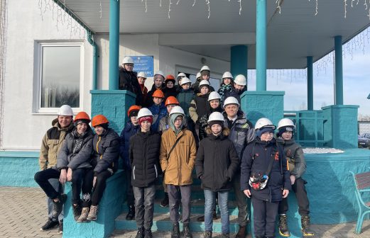 Экскурсия в РУП СГ-ТРАНС
