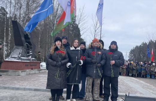 Митинг ко Дню памяти воинов-интернационалистов