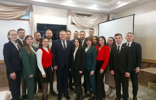 Заседание Молодежного совета Профсоюза Белэнерготопгаз