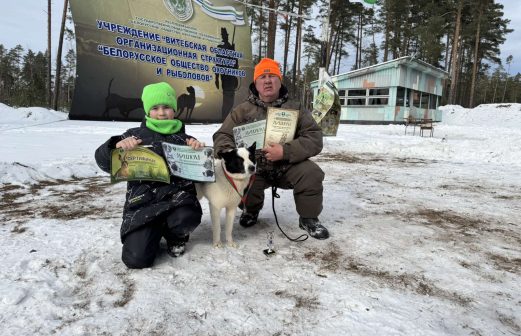 Участие в городской выставке