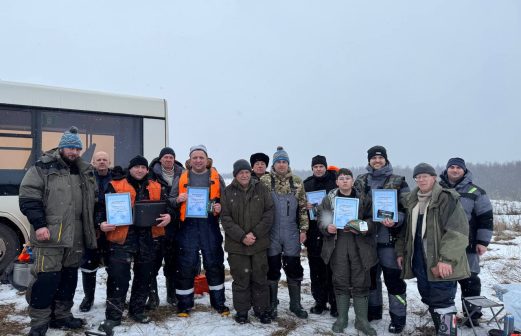 Соревнования по подледному лову рыбы