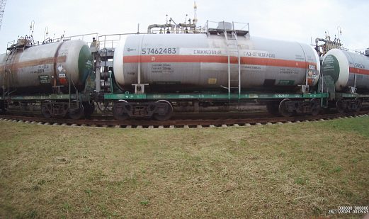 Реализация вагонов-цистерн для перевозки сжиженных углеводородных газов, (модель 903-Р, год выпуска – (1969-1984)