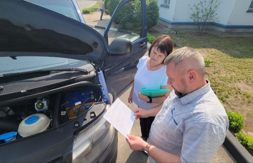 Комплексная проверка состояния охраны труда в Мозырском и Речицком ТТЦ