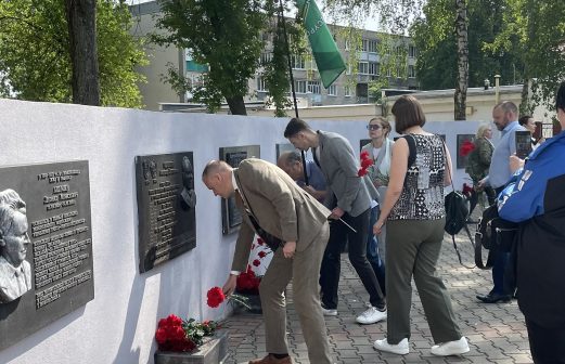 7 июня коллектив РУП СГ-ТРАНС принял участие в митинге «Гордость моя – мой город»