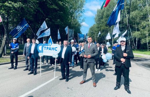 14 июня коллектив РУП СГ-ТРАНС стал активным участником торжеств, посвященных 67-летию города Новополоцка.