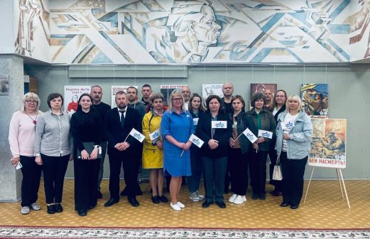 Выставка «Они сражались кистью и пером»