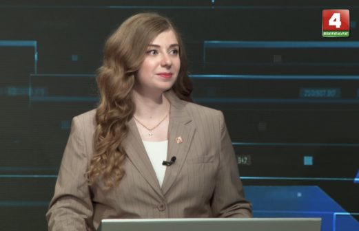 Участие в программе «Витебское время» на канале «Беларусь 4»