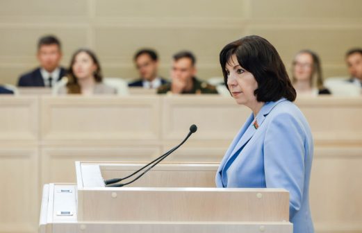 Заседание Молодежного совета при Совете Республики