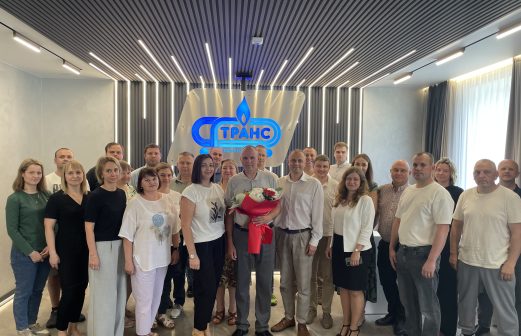 Юбилей работника предприятия