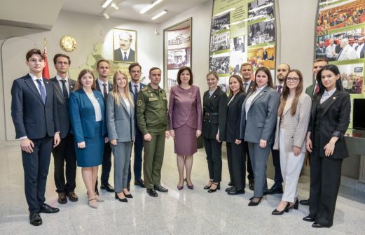 Открытие сессии в Совете Республики