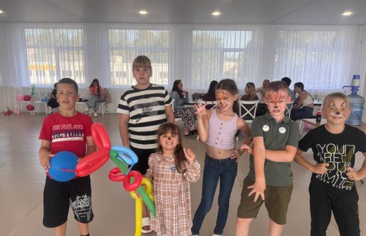 Детский праздник ко Дню знаний