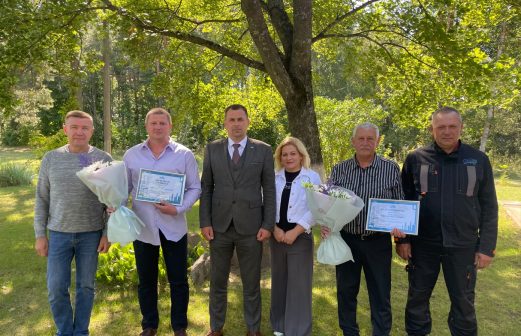 Награждение работников ТТЦ в Мозыре и Речице