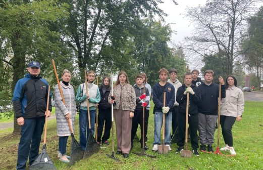 Акция «Чистый двор — комфортная жизнь»