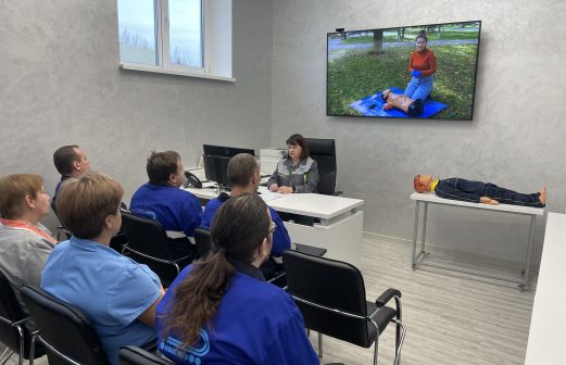 Неделя нулевого травматизма (день 3)