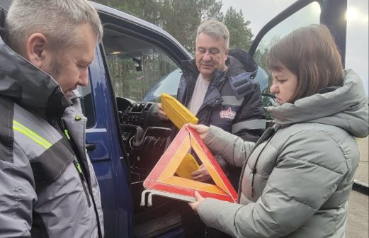 Мониторинг в Речицком и Мозырском ТТЦ