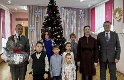 Благотворительная акция «Наши дети»