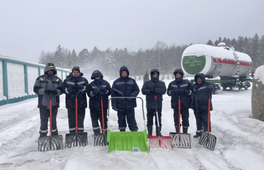 Сложные погодные условия