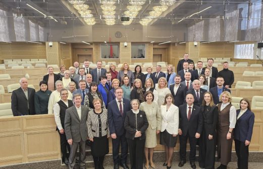 Встреча Председателя Совета Республики Национального собрания Республики Беларусь Н.И. Кочановой с представителями Новополоцка