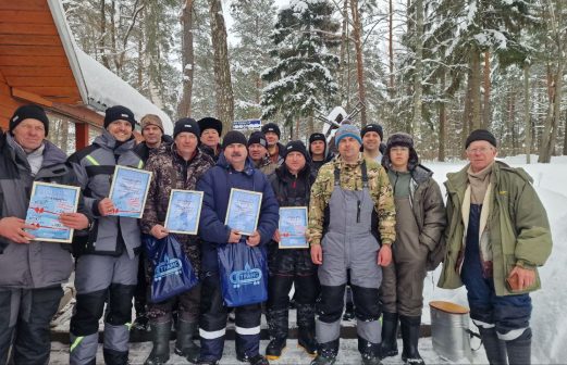 Соревнования по подледному лову рыбы