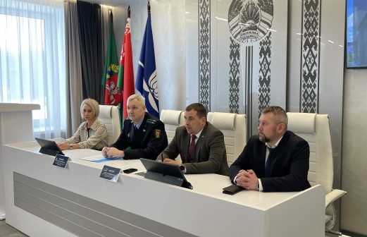 Встреча трудового коллектива с заместителем прокурора г.Новополоцка