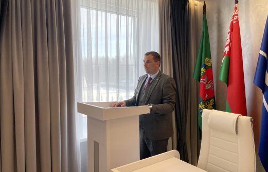 Торжественное собрание коллектива