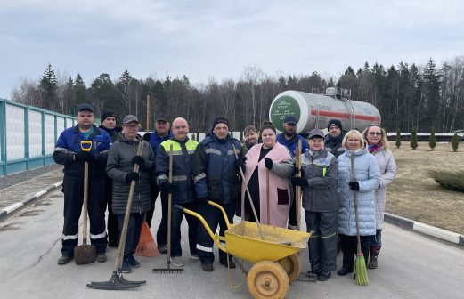Общегородской субботник