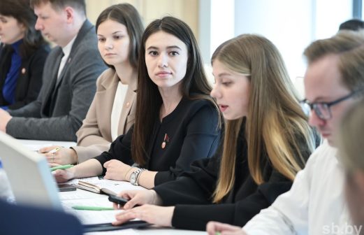 Встреча по актуальным вопросам экономического развития Республики Беларусь