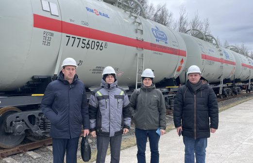 Визит представителей ЗАО «ОЗТМ»