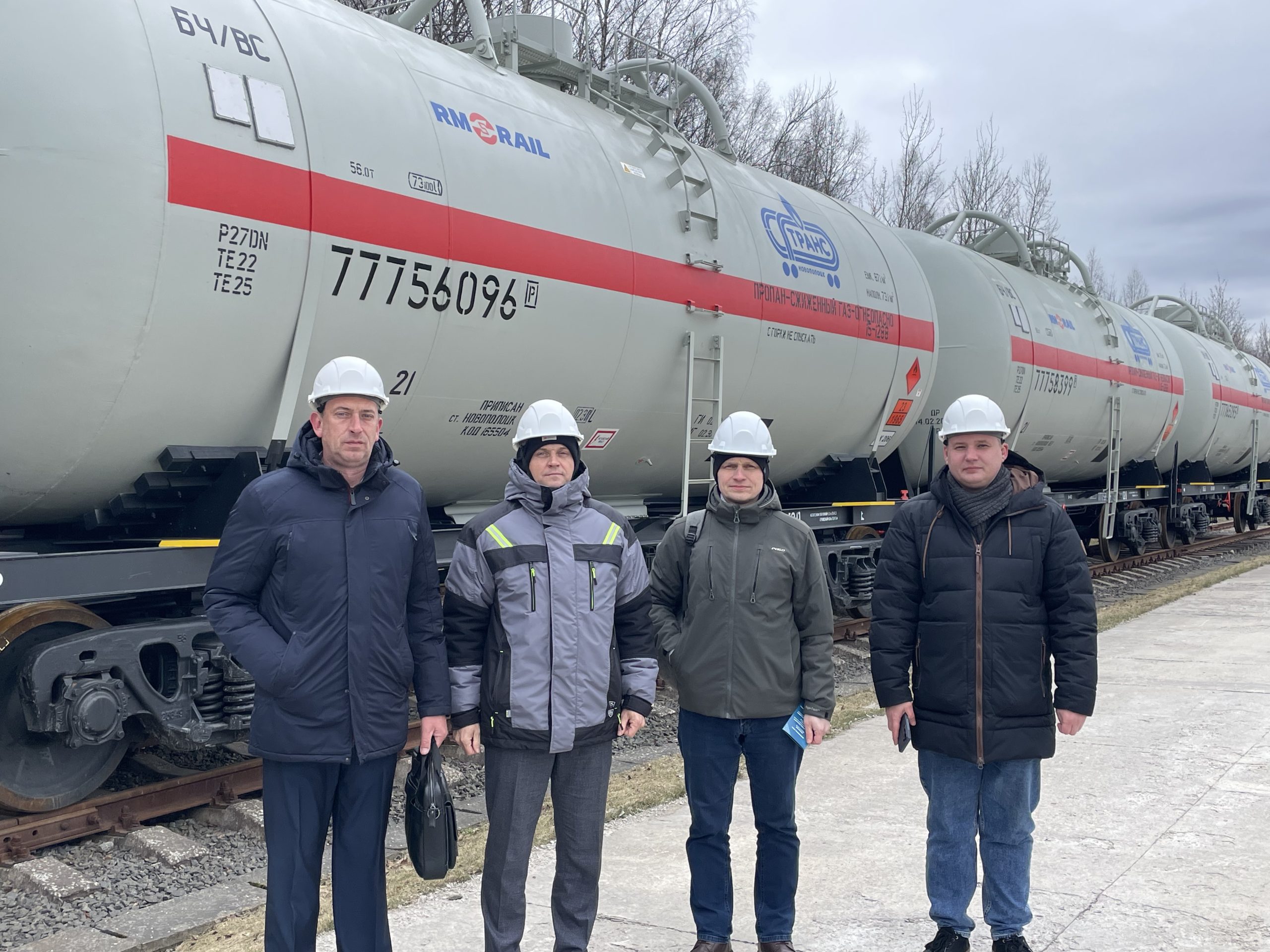 Визит представителей ЗАО «ОЗТМ»