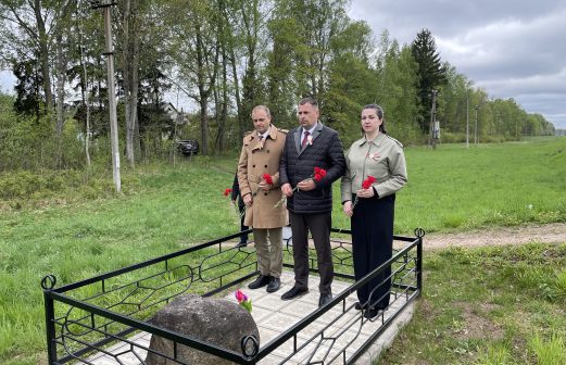 Акция памяти ко Дню Победы